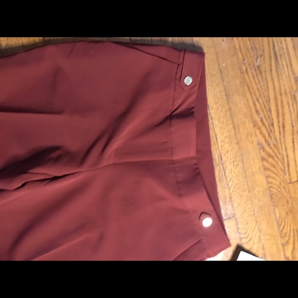 NWT Anne Klein Madder Brown Trouser Pants Sz 4 - Picture 6 of 11